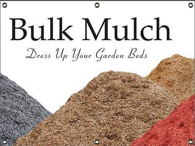 Bulk Mulch-4'x3' - Traditional