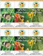 Pollinator Garden Hang Tags