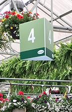 Customized Greenhouse Aisle Markers