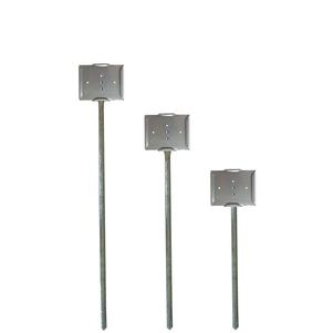 COLMET Stake Sign Holder with 5