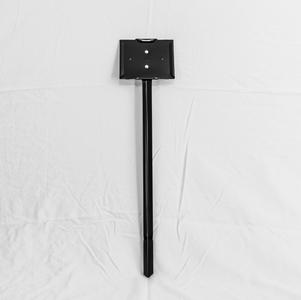 COLMET Black Stake Sign Holder with 5x4 Faceplate