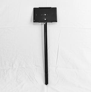 COLMET Black Stake Sign Holder with 7x5 Faceplate