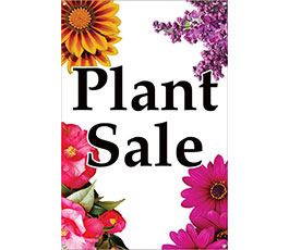 Plant Sale 24x36 - Traditional