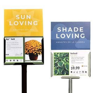 Sign Topper: Sun Loving / Shade Loving