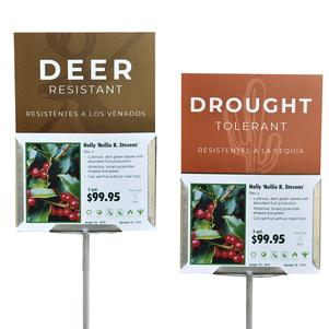 Sign Topper: Deer Resistant / Drought Tolerant