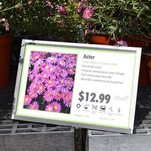 Col-Met® Garden Center Sign Holders