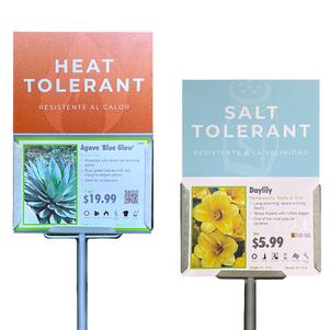Sign Topper: Heat Tolerant / Salt Tolerant
