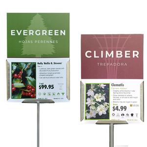 Sign Topper: Evergreen / Climbers