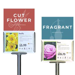 Sign Topper: Cut Flower / Fragrant