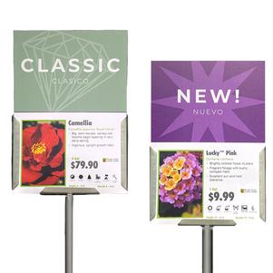 Sign Topper: Classic / New