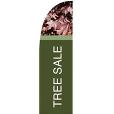 Tree Sale Feather Flag-Bold