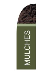 Mulches Feather Flag