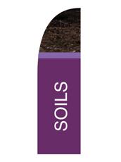 Soils Feather Flag