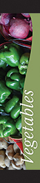 Vegetables 12x55 - Swoop