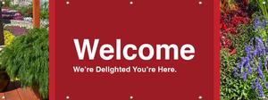 Welcome 8ft x 3ft - Bold