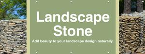 Landscape Stone 8ft x 3ft - Bold Green