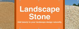 Landscape Stone 8ft x 3ft - Bold Orange