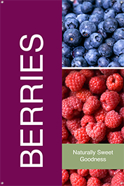 Berries 24x36 - Bold