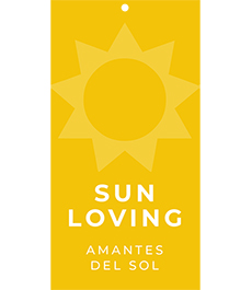 Sun Loving Hang Tags