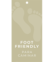 Foot Friendly Hang Tags