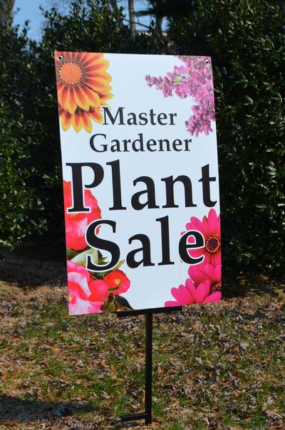 Master Gardener Plant Sale 24