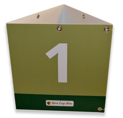 Greenhouse Aisle Markers