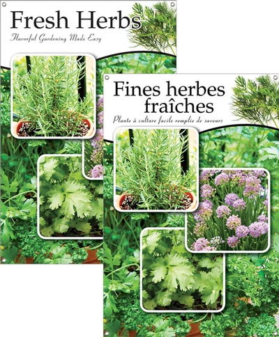 Fresh Herbs/Fines herbes fraîches 24