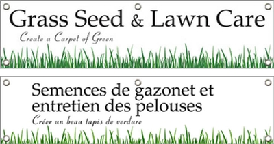 Grass Seed & Lawn Care/Semences de gazon et entretien des pelouses 48