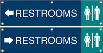 Restrooms Right/Left 47