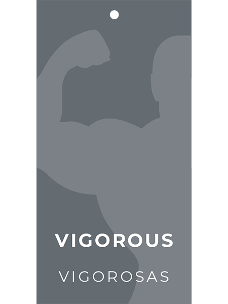 Vigorous Hang Tags