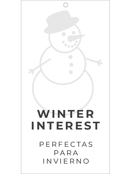 Winter Interest Hang Tags